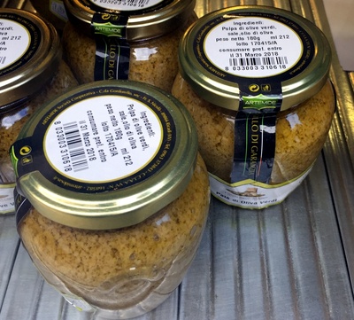 Paté di Oliva Verdi