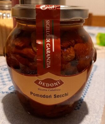 Pomodori secchi