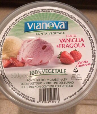 Gelato front packaging