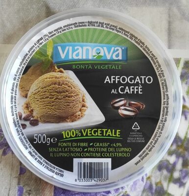 affogato al caffè front packaging