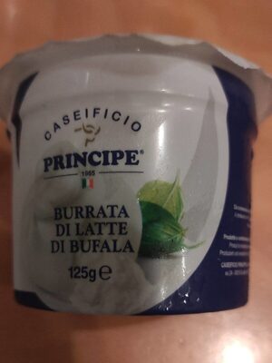 Burrata di latte di bufala