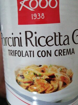 Porcini trifolati