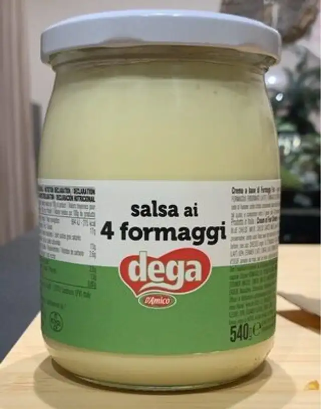 Salsa ai 4 formaggi