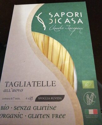 Tagliatelle all'uovo