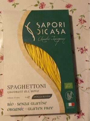 Spaghettoni quadrati all’uovo