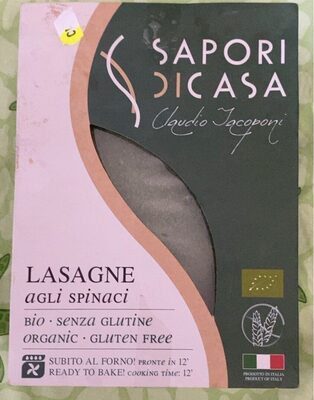 Lasagne agli spinaci