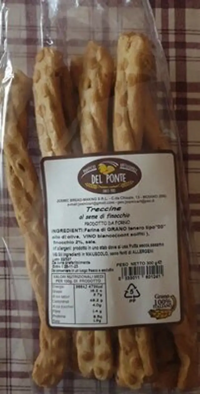 Treccine al seme di finocchio