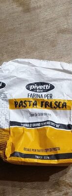 Farina di grano tenero 00 front packaging