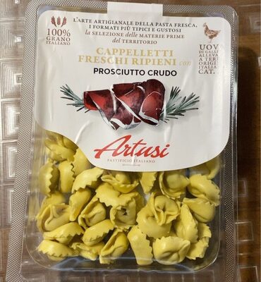 Cappelletti frechi ripieni