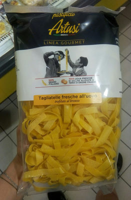 Tagliatelle fresche all'uovo