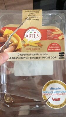 Cappellacci con Prosciutto