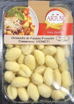 Gnocchi di patate front packaging