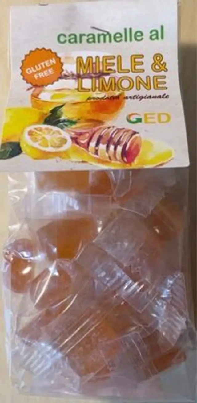 Caramelle al miele & limone
