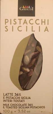 Pistacchi Sicilia Giraudi