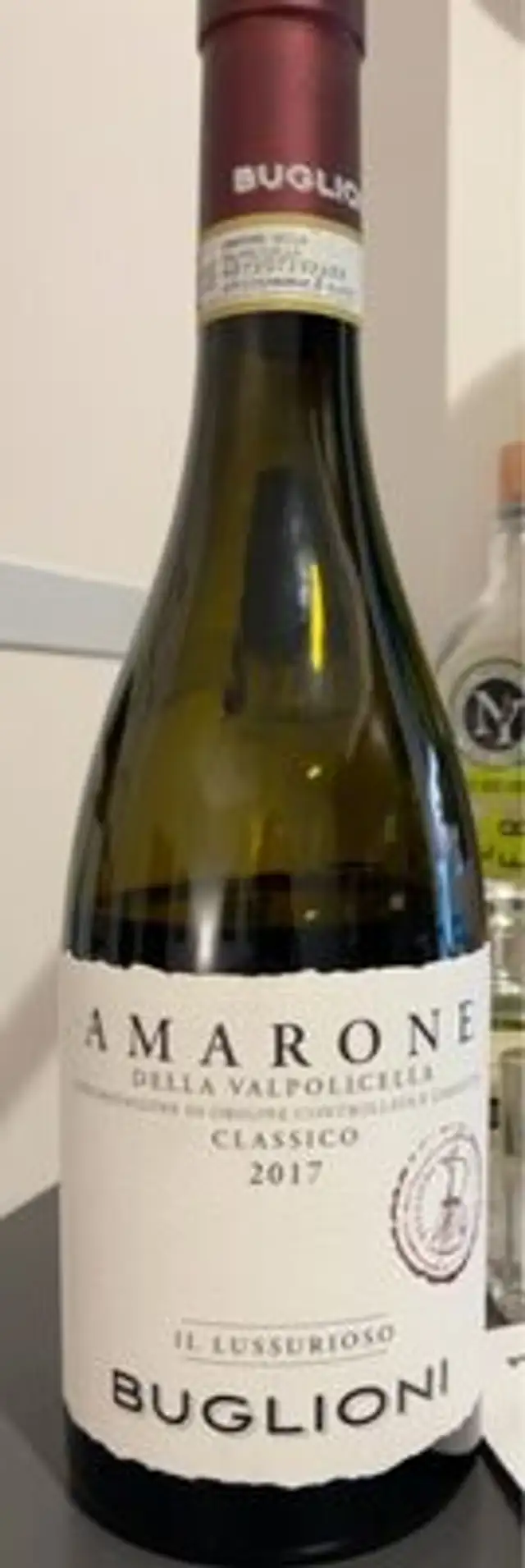 Amarone della Valpolicella Classico 2017 Il Lussurioso