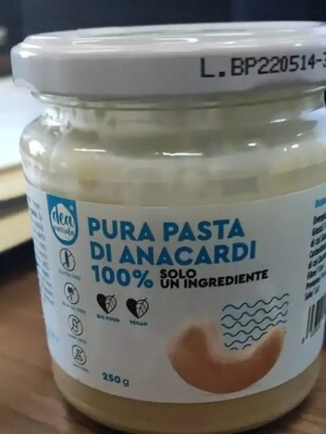 Pasta di arachidi 100%