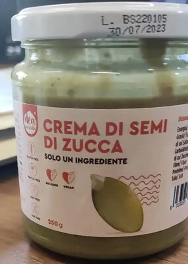 Crema di semi di zucca