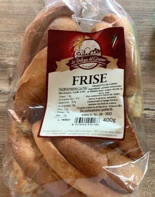 Frise front packaging