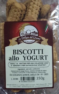 Biscotti allo yogurt