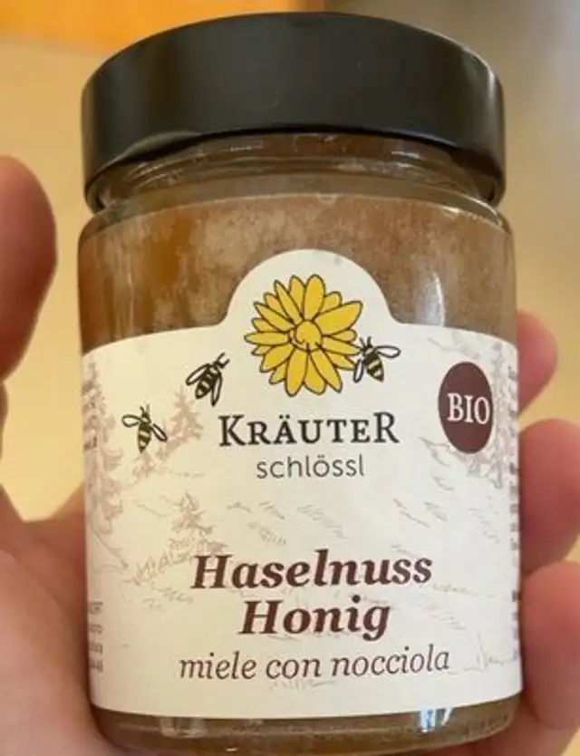 Miele con nocciola