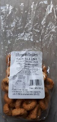 Taralli al peperoncino