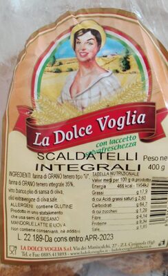 Scaldatelli integrali