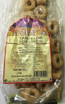 Tarallini front packaging