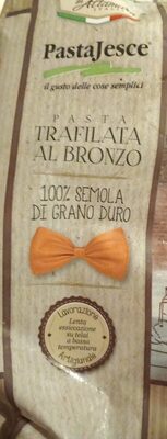 Pasta trafilata al bronzo