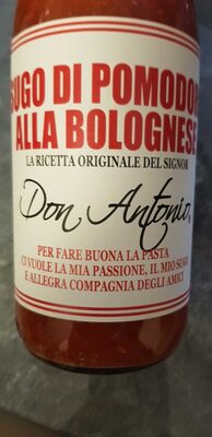 Sauce de tomates bolognaise