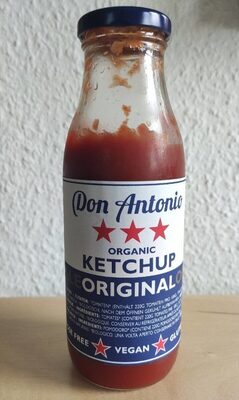 Ketchup front packaging