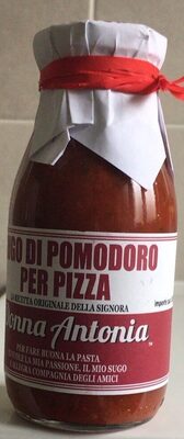 Sugo di pomodoro per pizza
