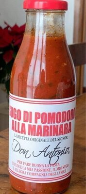 Sugo di pomodoro alla marinara
