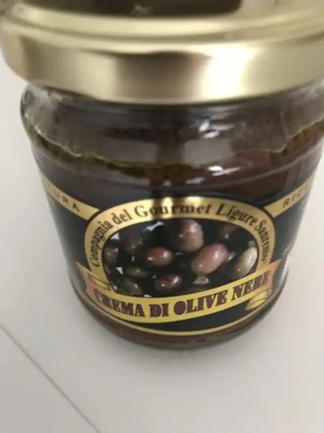 Alici Del Mediterraneo Arrotolate Con Capperi (80G / ML) ingredients label