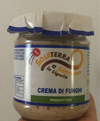 Crema di funghi