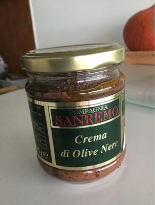 Crema di olive nere