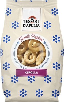Taralli pugliesi alla cipolla front packaging