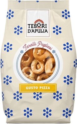 Taralli pugliesi alla pizza