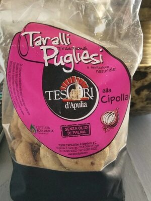 Taralli pugliesi