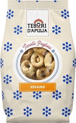 Taralli pugliesi al sesamo
