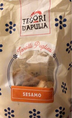 Taralli pugliesi front packaging
