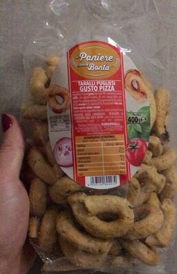 Taralli Pugliesi gusto pizza
