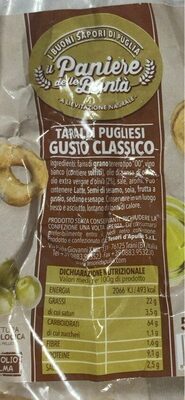Taralli pugliesi