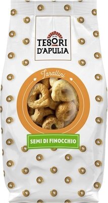 Tarallini ai semi di finocchio