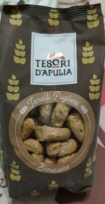 Taralli pugliesi benessere
