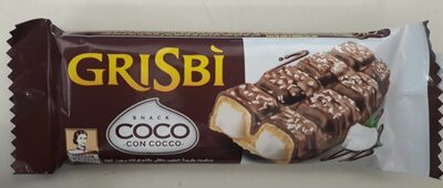 Grisbí Coco Waffer front packaging