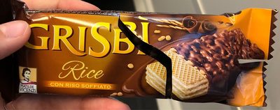 Grisbi Rice front packaging