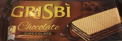 Grisbi chocolate front packaging