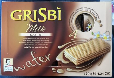 Grisbi Milk Latte