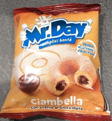 Mr. Day ciambella