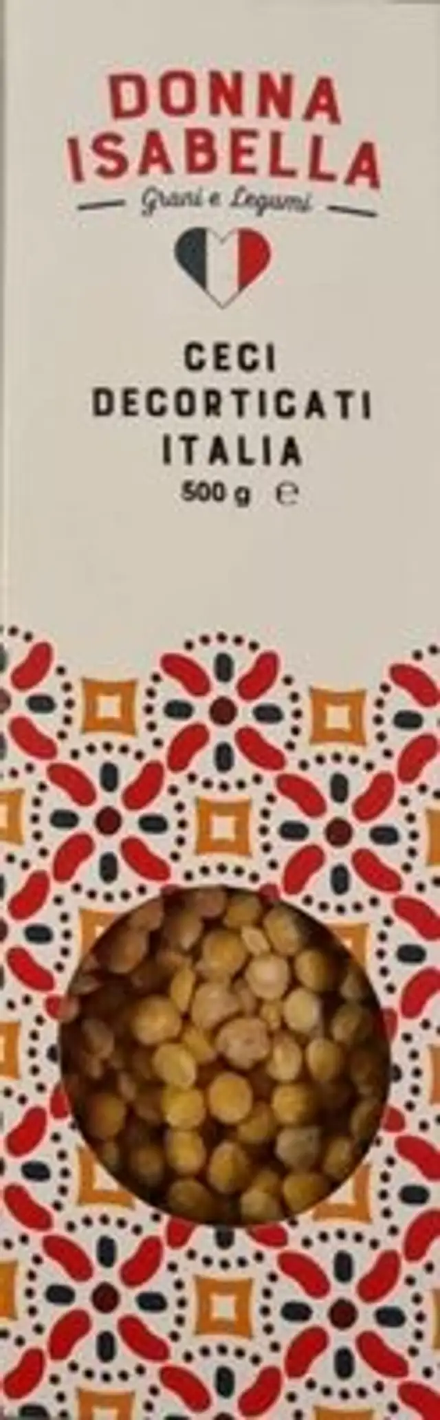 Ceci decorticati Italia